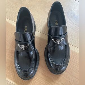 Prada Loafers, great condition very lightly worn maybe a couple of times
